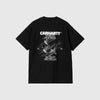 Carhartt WIP S/S Ducks T Shirt - Black - Back