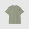 Carhartt WIP S/S Nelson T-Shirt - Park Garment Dyed - Back