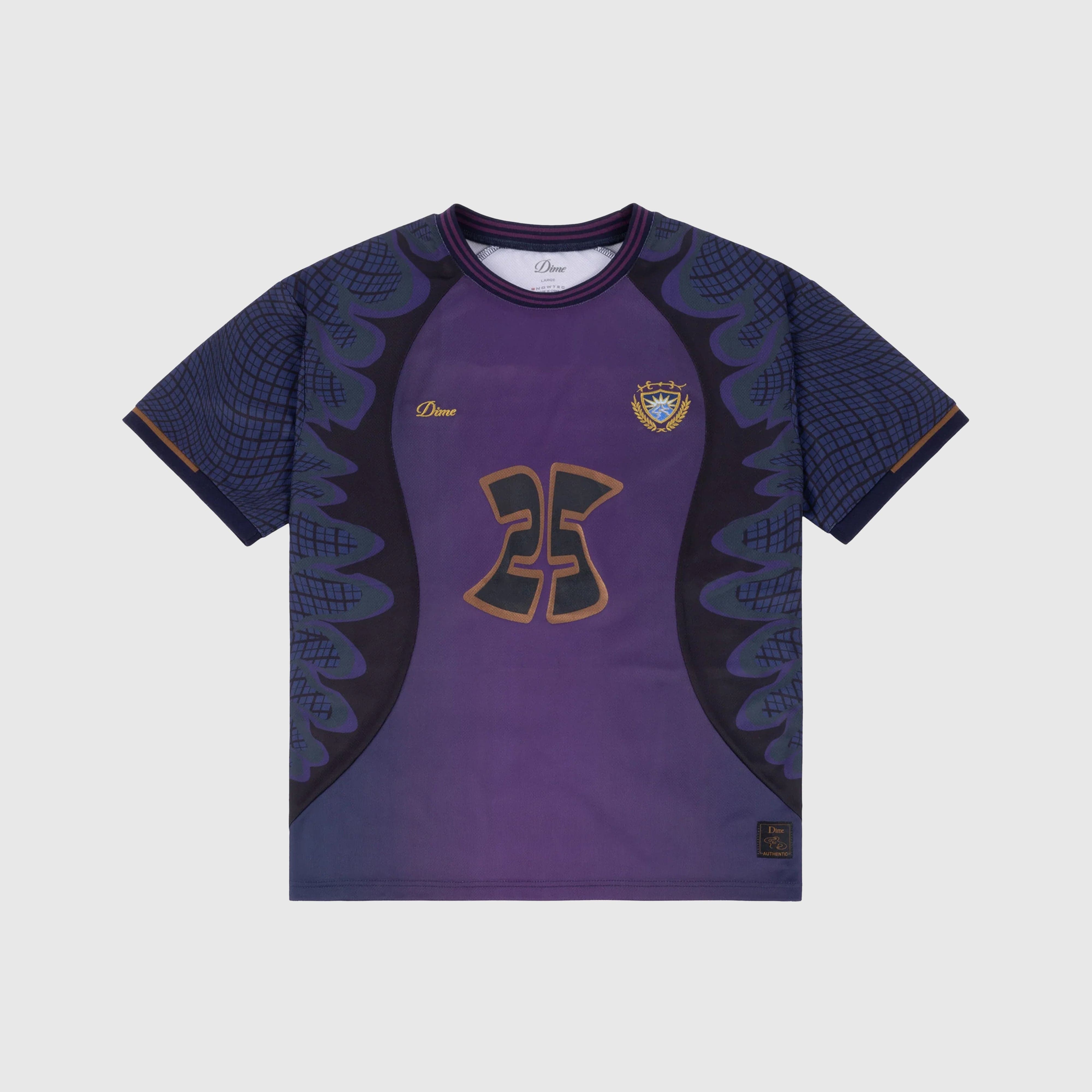 Dime Holy Flame Jersey - Purple Fire – The Forum Swindon