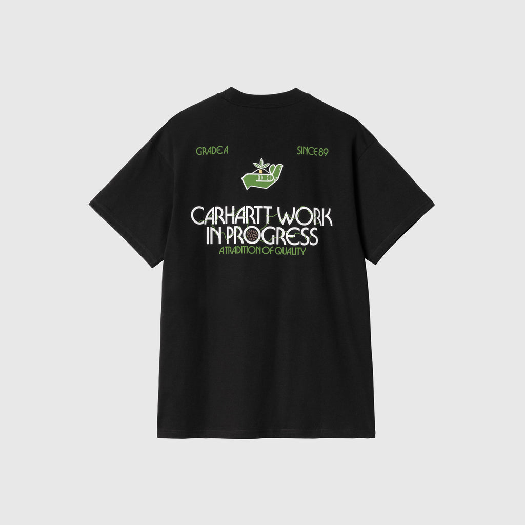 Carhartt WIP Soil Tee - Black - Back