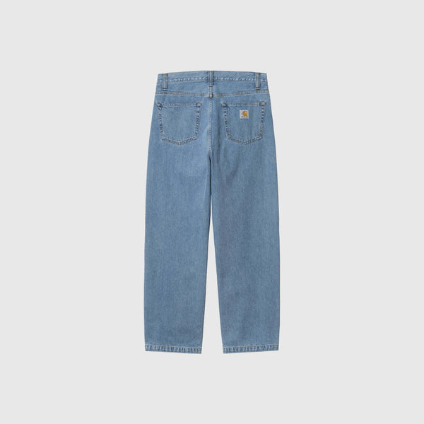 Carhartt WIP Landon Pant - Blue Heavy Stone Wash - Back