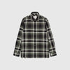 Carhartt WIP L/S Vaughn Shirt - Vaughn Check / Opuntia - Front
