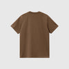 Carhartt WIP SS American Script Tee - Lumber - Back