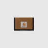 Carhartt WIP Alec Wallet - Hamilton Brown - Front