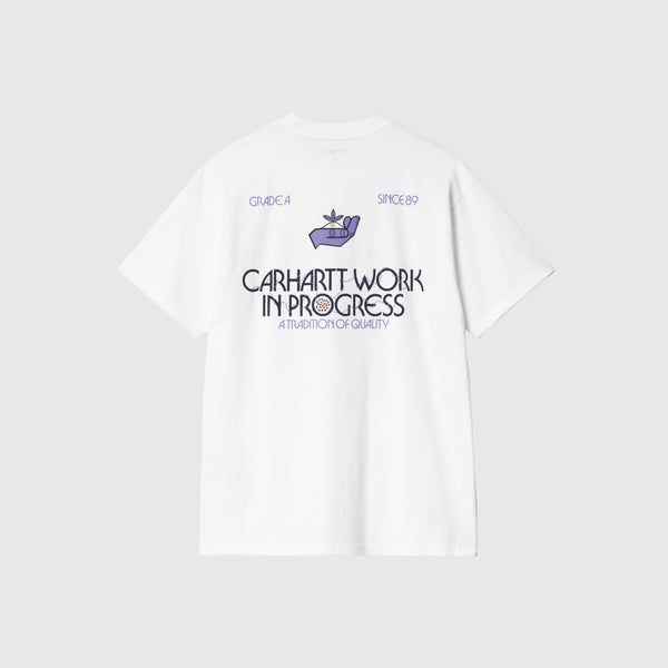 Carhartt WIP Soil Tee - White - Back