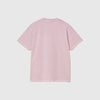Carhartt WIP S/S Nelson T-Shirt - Hortensia Garment Dyed - Back