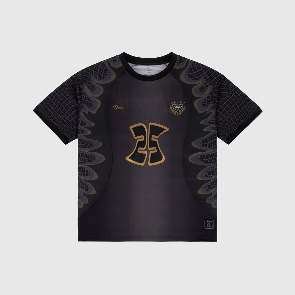 Dime Holy Flame Jersey - Gold Fire - Front