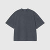 Carhartt WIP S/S Benton Tee - Carbon Garment Dyed - Back