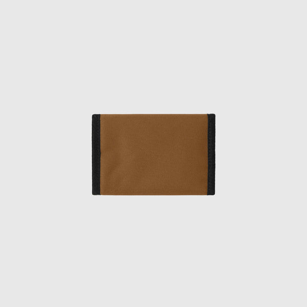 Carhartt WIP Alec Wallet - Hamilton Brown - Back