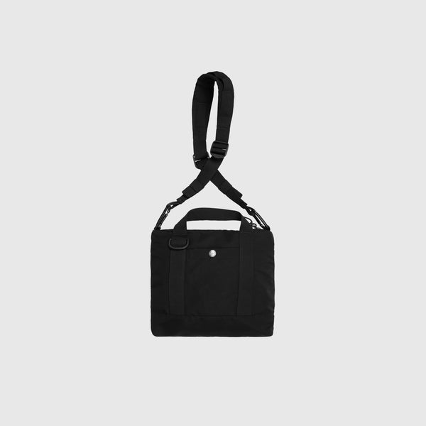 Carhartt WIP Irwin Shoulder Bag - Black / White - Back