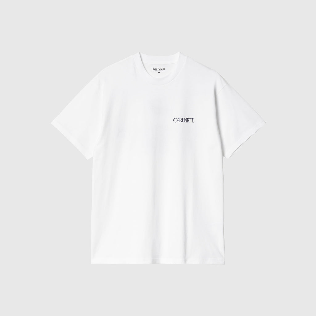 Carhartt WIP Soil Tee - White - Front
