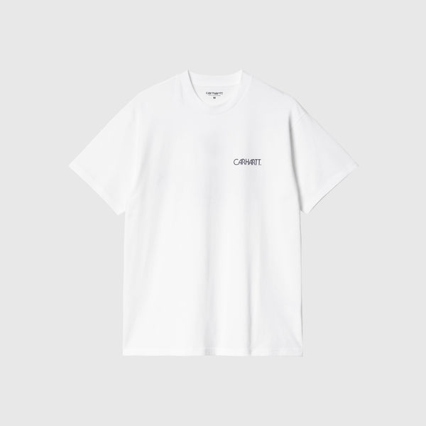 Carhartt WIP Soil Tee - White - Front