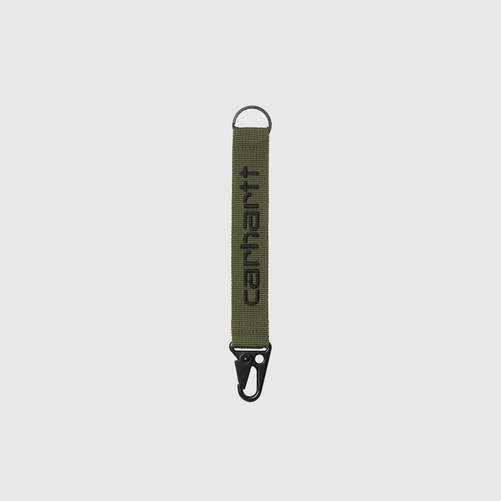 Carhartt WIP Jaden Keyholder - Dundee / Black - Front