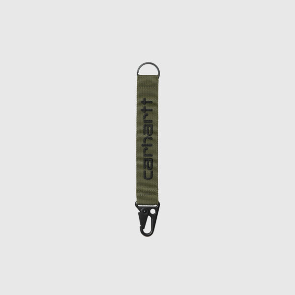Carhartt WIP Jaden Keyholder - Dundee / Black - Front