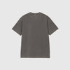Carhartt WIP S/S Nelson T-Shirt - Graphite Garment Dyed - Back