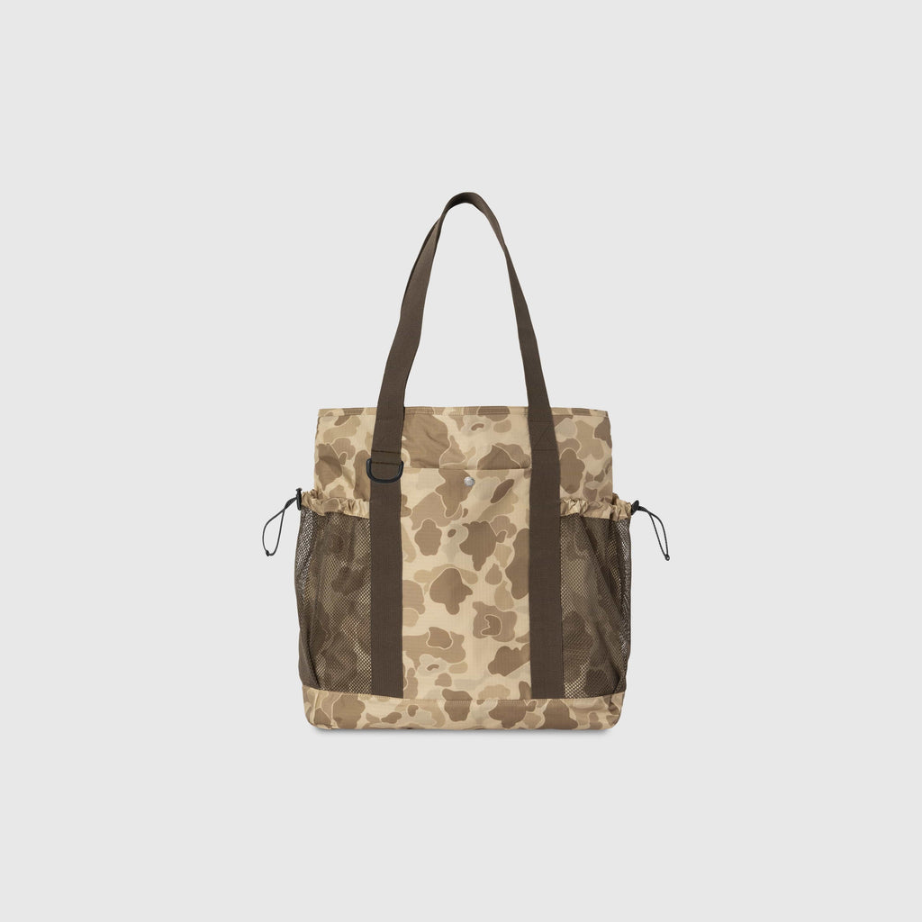 Carhartt WIP Irwin Tote Bag - Camo Duck / Desert - Back