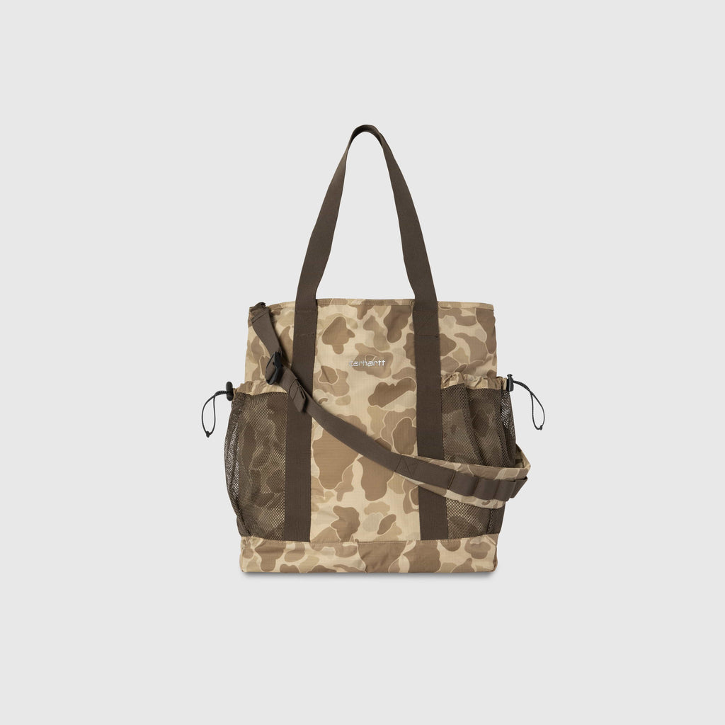 Carhartt WIP Irwin Tote Bag - Camo Duck / Desert - Front