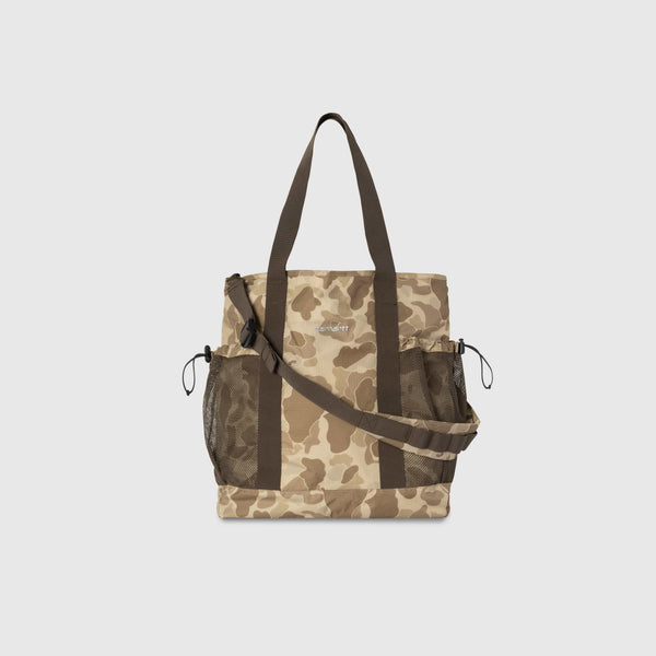 Carhartt WIP Irwin Tote Bag - Camo Duck / Desert - Front