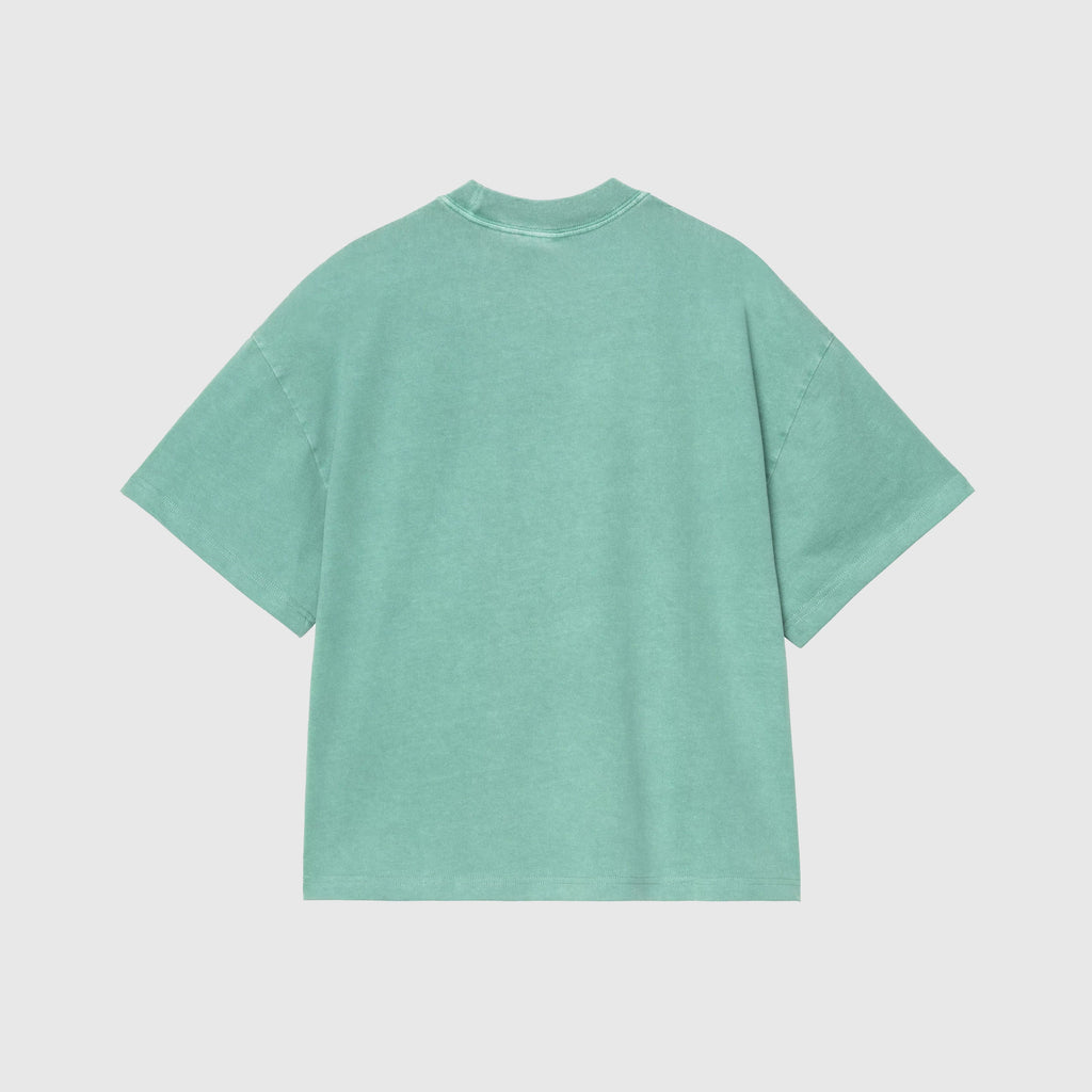 Carhartt WIP S/S Benton Tee - Lily Garment Dyed - Back