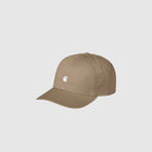 Carhartt WIP Madison Logo Cap - Leather / White