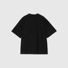 Carhartt WIP S/S Signature Script Tee - Black / White - Back