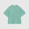 Carhartt WIP S/S Benton Tee - Lily Garment Dyed - Front