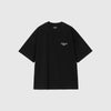 Carhartt WIP S/S Signature Script Tee - Black / White - Front