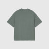 Carhartt WIP S/S Signature Script Tee - Silver Pine / Jupiter - Back