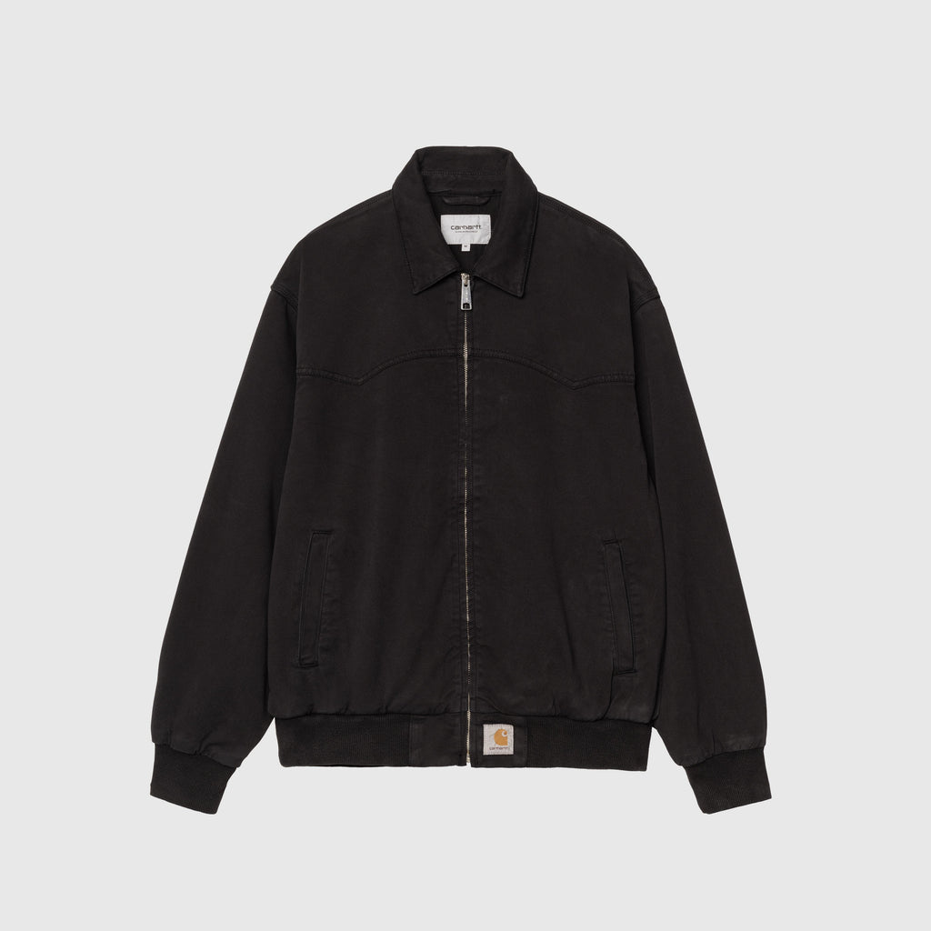 Carhartt WIP OG Santa Fe Jacket - Black - Front