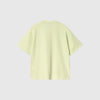 Carhartt WIP S/S Signature Script Tee - Air Green / White - Back