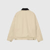 Carhartt OG Detroit Jacket - Barchan / Black Rinsed - Back