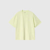 Carhartt WIP S/S Signature Script Tee - Air Green / White - Front