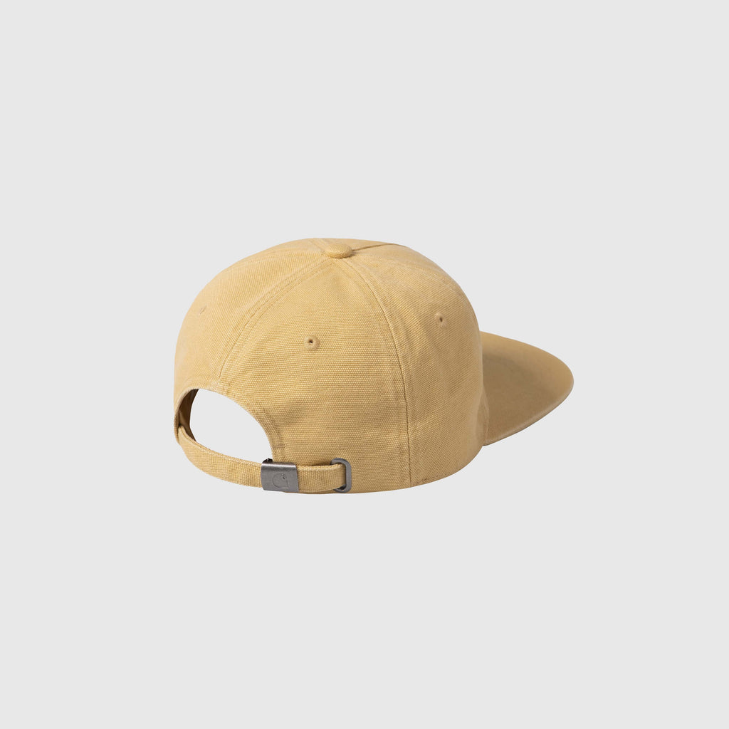 Carhartt WIP Stamp Cap - Bourbon / Black - Back