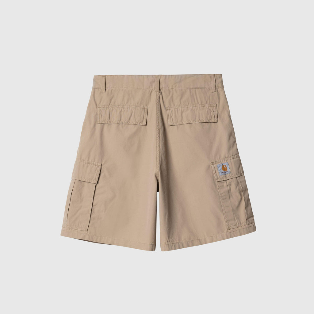 Carhartt WIP Cole Cargo Short - Sable Rinsed - Back
