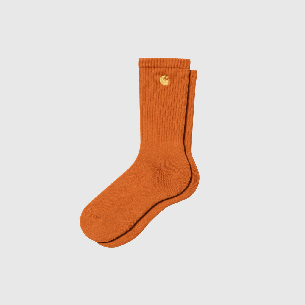 Carhartt WIP Chase Socks - Turmeric / Gold