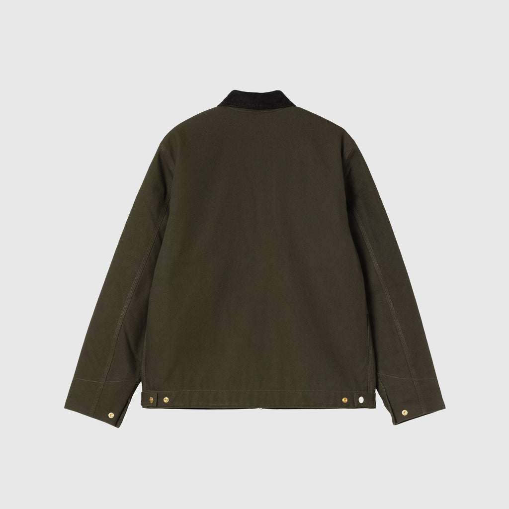 Carhartt WIP Detroit Jacket - Olive / Black Rigid - Back