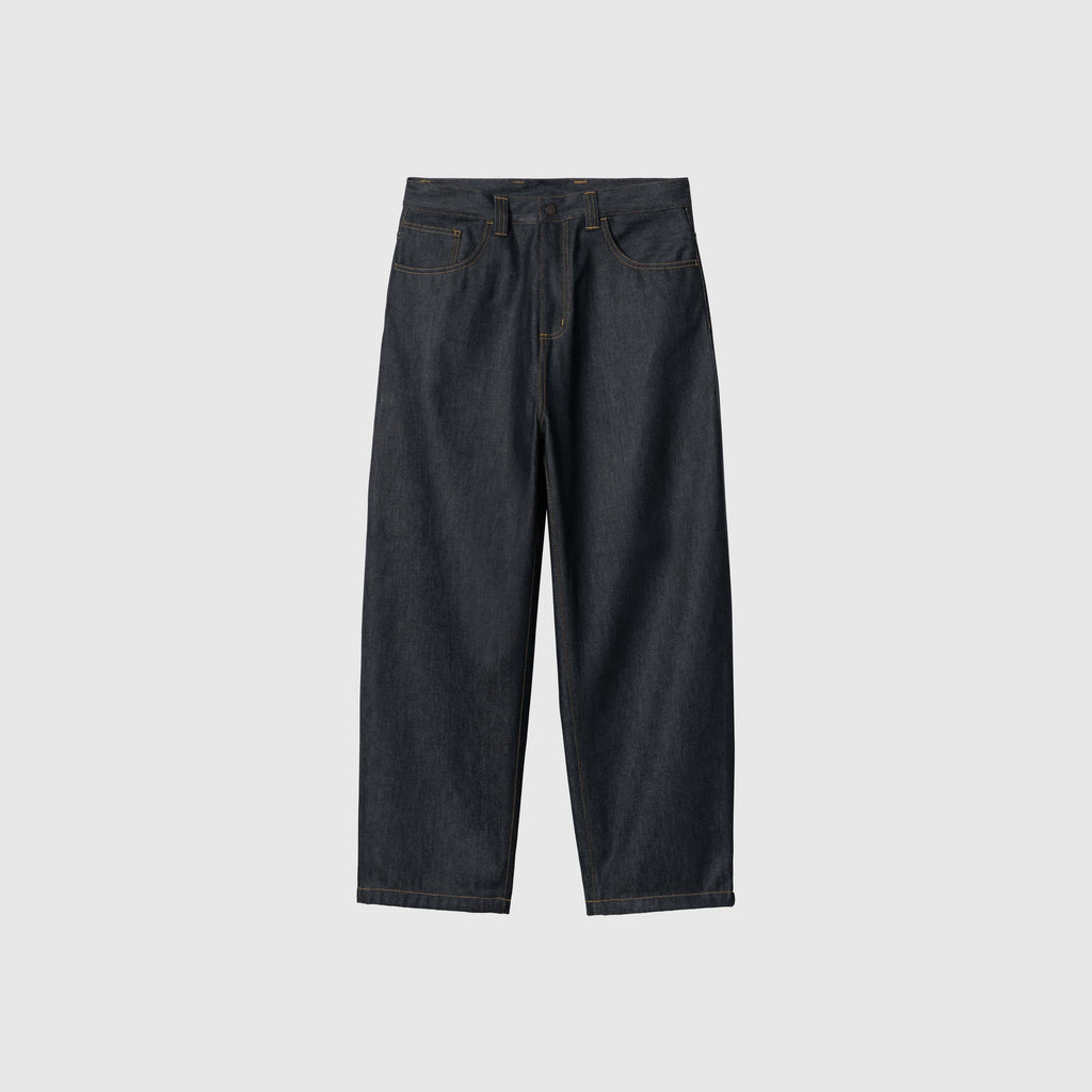 Carhartt WIP Brandon Pant - Blue Rigid - Front