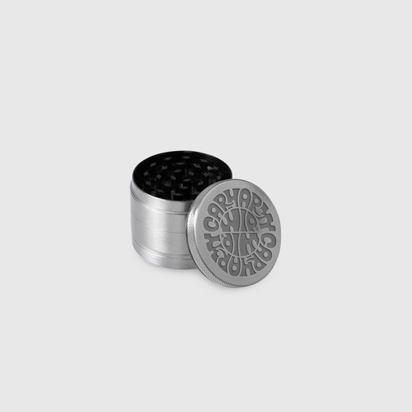 Carhartt WIP Jazzy Grinder - Zinc Alloy Silver