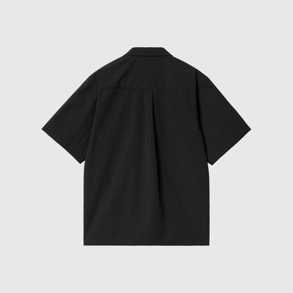 Carhartt WIP Evers Shirt - Black - Back