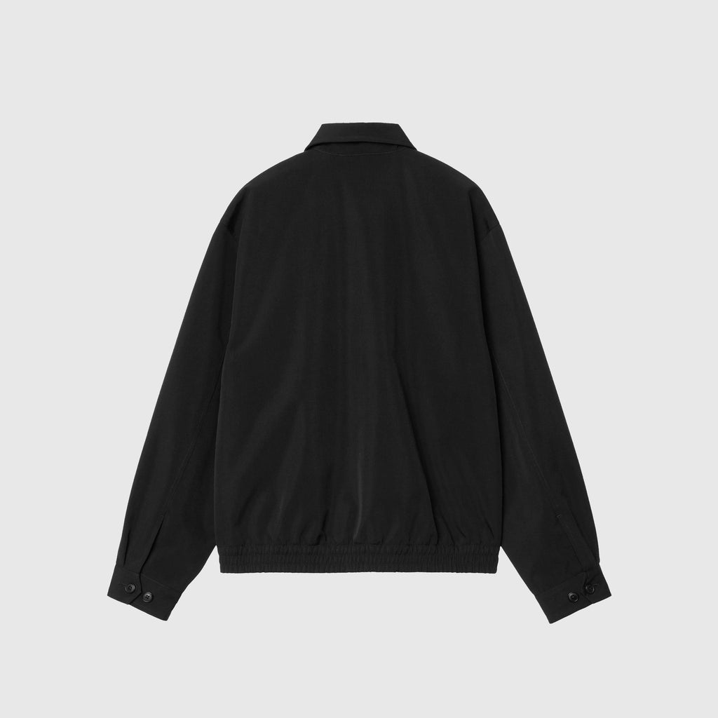 Carhartt WIP Neven Jacket - Black / Graphite - Back