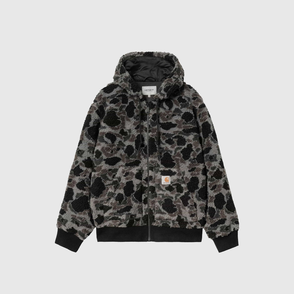 Carhartt WIP OG Active Liner - Camo Duck Jacquard / Grey - Front