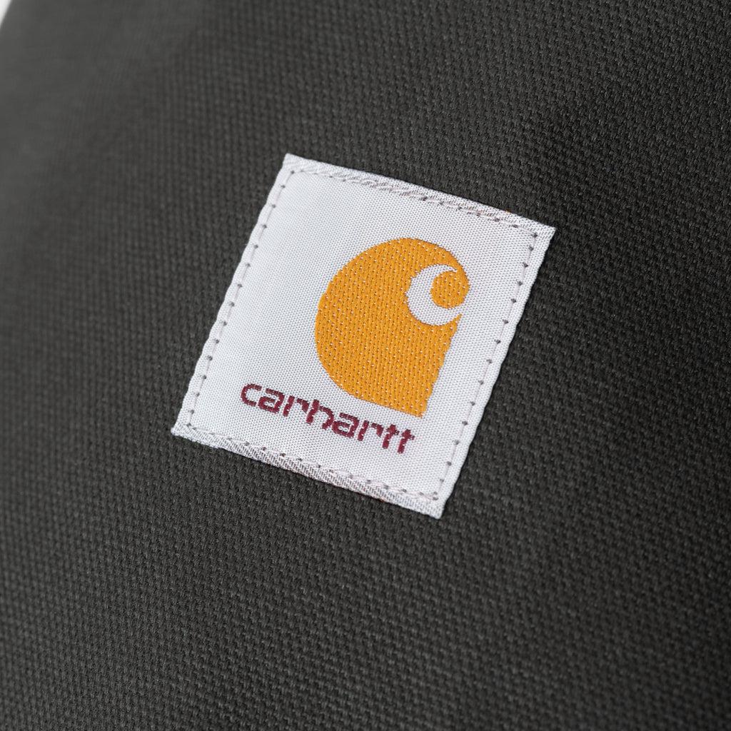 Carhartt WIP Canvas Planter Set - Olive - Front Close Up