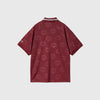 Carhartt WIP S/S Hartts Football T Shirt - Mulberry - Back