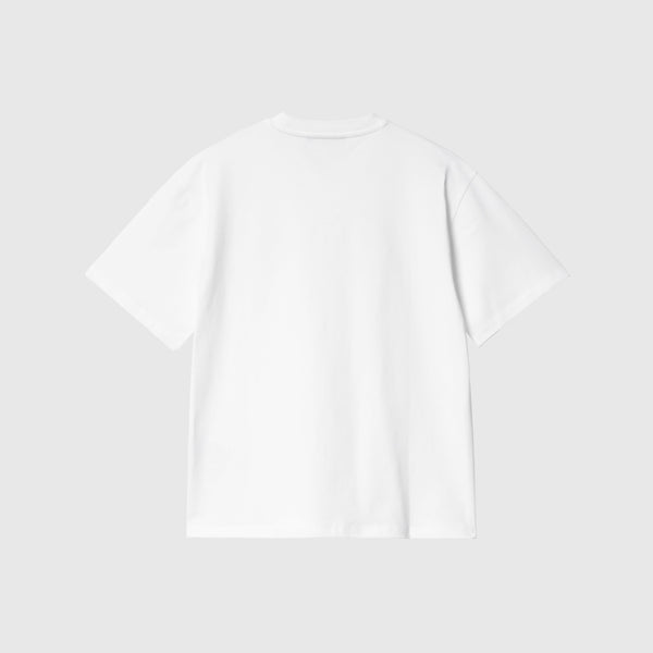 Carhartt WIP Class Of 89 Tee - White / Black - Back