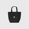 Carhartt WIP Jakob Tote Bag - Black - Front