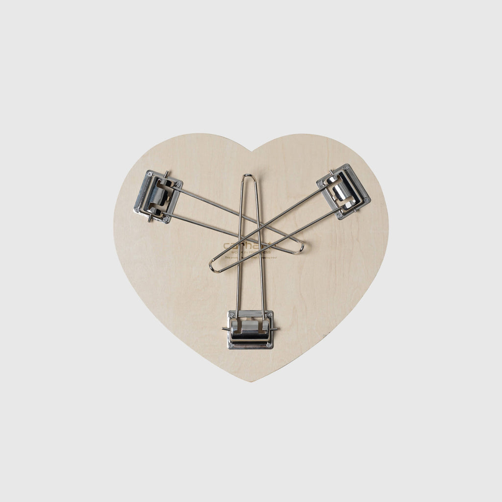 Carhartt WIP Heart Folding Table - Black / White
