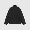 Carhartt WIP OG Detroit Jacket - Black / Black Stone Washed - Back