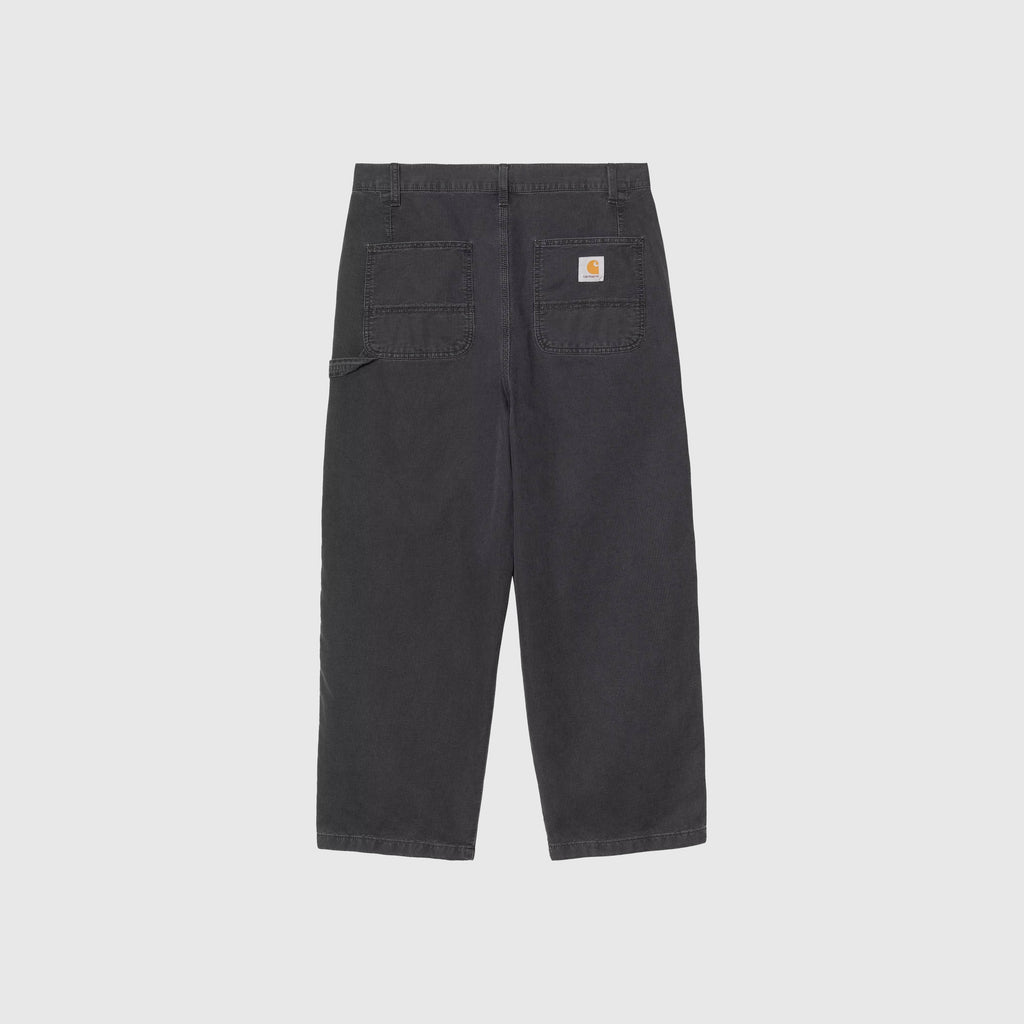 Carhartt WIP Parrish Pant - Obsidian Stone Washed - Back