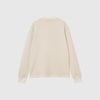Carhartt WIP L/S Vista Waffle T Shirt - Fleur De Sel Garment Dyed - Back