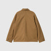 Carhartt WIP Artificial Suede Michigan Coat - Hamilton Brown - Back